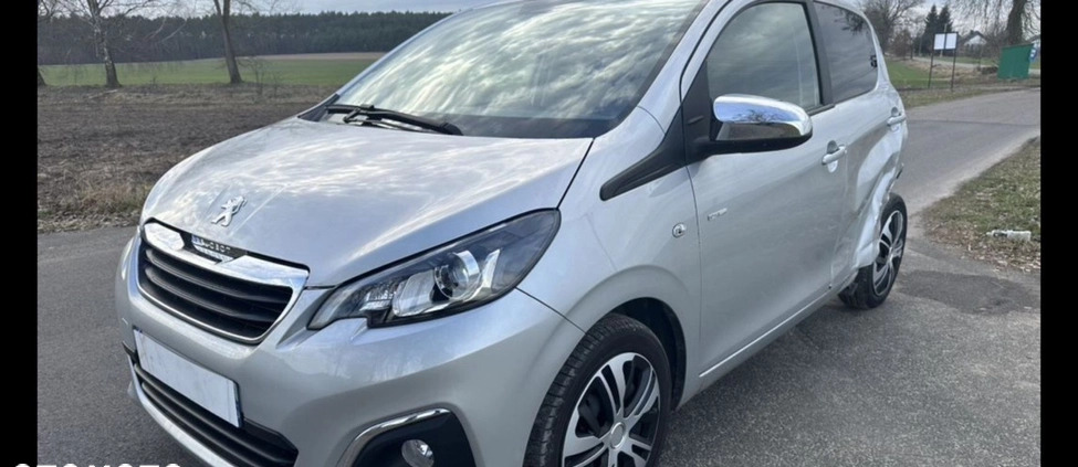 Peugeot 108 cena 16500 przebieg: 26116, rok produkcji 2018 z Drawsko Pomorskie małe 529